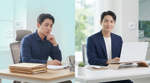 버스 이용