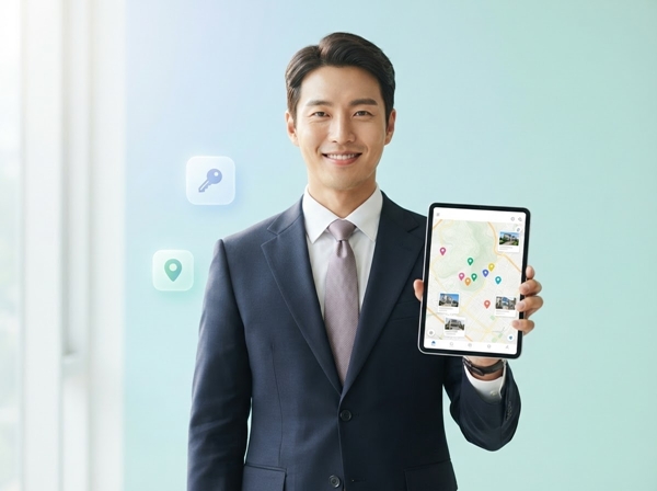 부동산 홈페이지 구성 예시