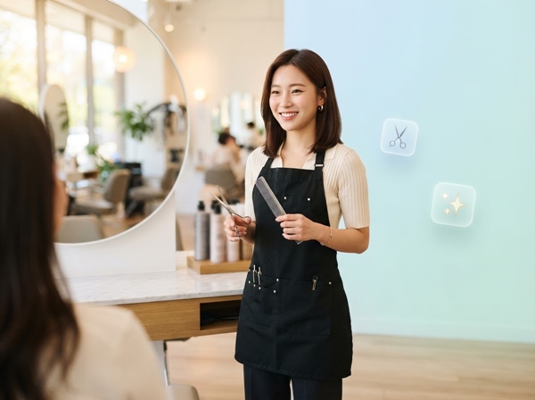 뷰티·미용실 홈페이지 구성 예시